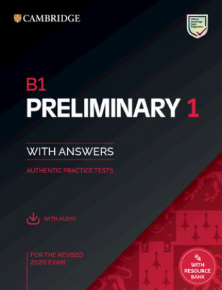 B1 Preliminary 1 for the Revised 2020 Exam