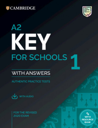 A2 Key for Schools 1 for the Revised 2020 Exam Student's Book