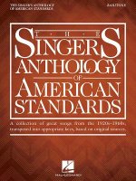 The Singer's Anthology of American Standards: Baritone Edition