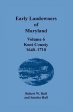 Early Landowners of Maryland