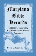 Maryland Bible Records, Volume 5