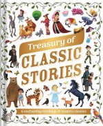 Treasury of Classic Stories: With 6 Best-Loved Stories