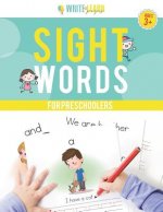Write & Learn Pages: Sight Words for Preschoolers