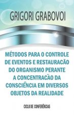 Metodos para o controle de eventos e restauracao do organismo perante a concentracao da consciencia em diversos objetos da realidade