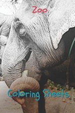 Zoo Coloring Sheets: 30 Zoo Drawings, Coloring Sheets Adults Relaxation, Coloring Book for Kids, for Girls, Volume 15