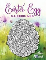 Easter Egg Colouring Book: Delightful Pictures of Ornate Easter Eggs
