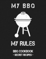 My BBQ My Rules: Grey BBQ Cookbook - Secret Recipes for Men