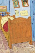 Vincent Van Gogh Schrift: de Slaapkamer - Ideaal Voor School, Studie, Recepten of Wachtwoorden - Stijlvol Notitieboek Voor Aantekeningen - Artis