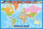 World Map Eurographics Kids 100 Pieces