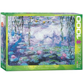 Seerosen von Claude Monet 1000 Teile
