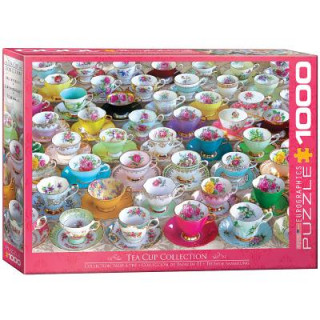 Teacup Collection 1000pc Puzzle