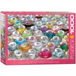 Teacup Collection 1000pc Puzzle