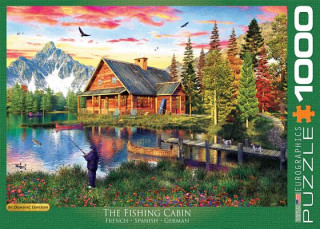 Fishing Cottage 1000pc Puzzle