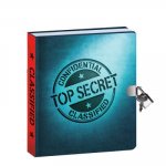 Top Secret Invisible Ink Diary