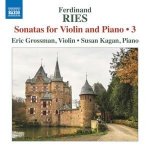 Sonaten für Violine und Klavier Vol.3