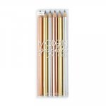 Modern Graphite Pencils - Set of 6