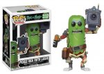 Pop Rick and Morty Pickle Rick with Laser Vinyl Figure