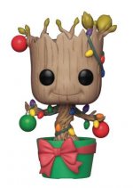 Pop Groot with Lights and Ornaments Vinyl Figure
