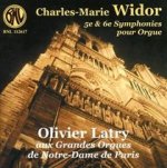 5eme & 6eme symphonies pour orgue (Orgelsinfonien)