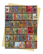 Bodleian Library: High Jinks Bookshelves Greeting Card