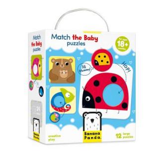 Match the Baby Age 18m+ Puzzle