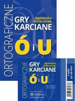 Ortograficzne gry karciane O i U klasy 4-8