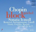 Sonate b-moll/Klavierkonzert f-moll/Etüden