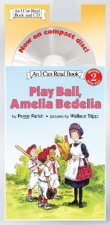 Play Ball, Amelia Bedelia Book and CD [With CD]