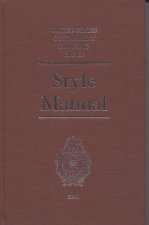 The United States Government Printing Office Style Manual 2000