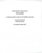 Your Money, Your Goals: Focus on People with Disabilities: A Companion Guide to Empower the Disability Community