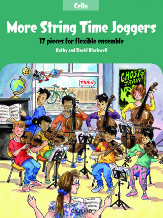 More String Time Joggers