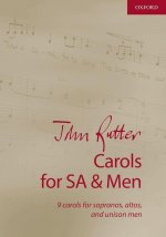 John Rutter Carols for SA and Men