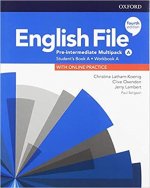English File Fourth Edition Pre-Intermediate Multipack A