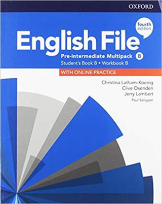 English File Fourth Edition Pre-Intermediate Multipack B