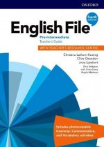 English File: Pre-Intermediate: Teacher's Guide with Teacher's Resource Centre