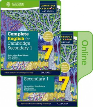 Complete English for Cambridge Lower Secondary Print and Online Student Book Pack 7
