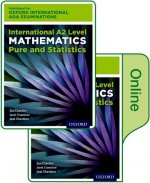 Oxford International AQA Examinations: International A2 Level Mathematics Pure and Statistics: Print and Online Textbook Pack