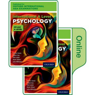 International A Level Psychology for Oxford International AQA Examinations: Print & Online Textbook Pack