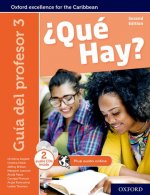 Que Hay: Teacher's Guide 3