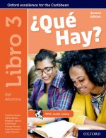 Que Hay: Libro del Alumno 3