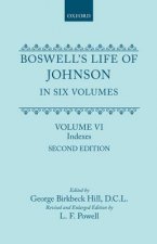 BOSWELLLIFE JOHNSON VOL 6 INDEX 2E C