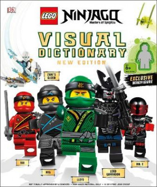 LEGO NINJAGO Visual Dictionary New Edition