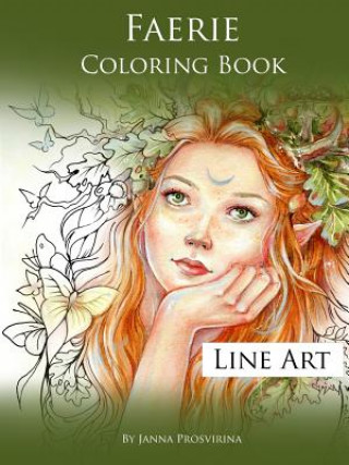 Faerie Coloring Book