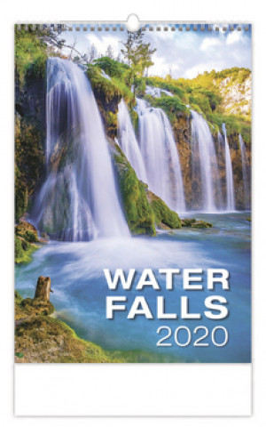 Waterfalls - nástěnný kalendář 2020