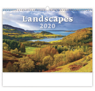 Landscapes - nástěnný kalendář 2020