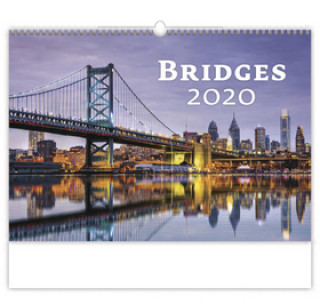 Bridges - nástěnný kalendář 2020
