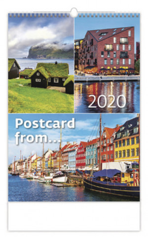 Postcard from... - nástěnný kalendář 2020