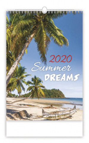 Summer Dreams - nástěnný kalendář 2020