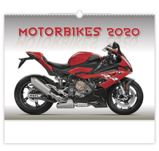 Motorbikes - nástěnný kalendář 2020