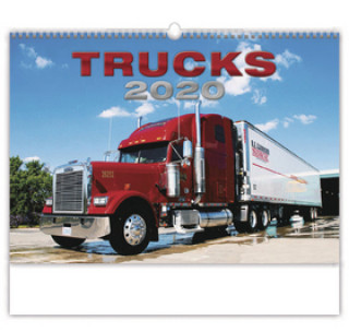 Trucks - nástěnný kalendář 2020